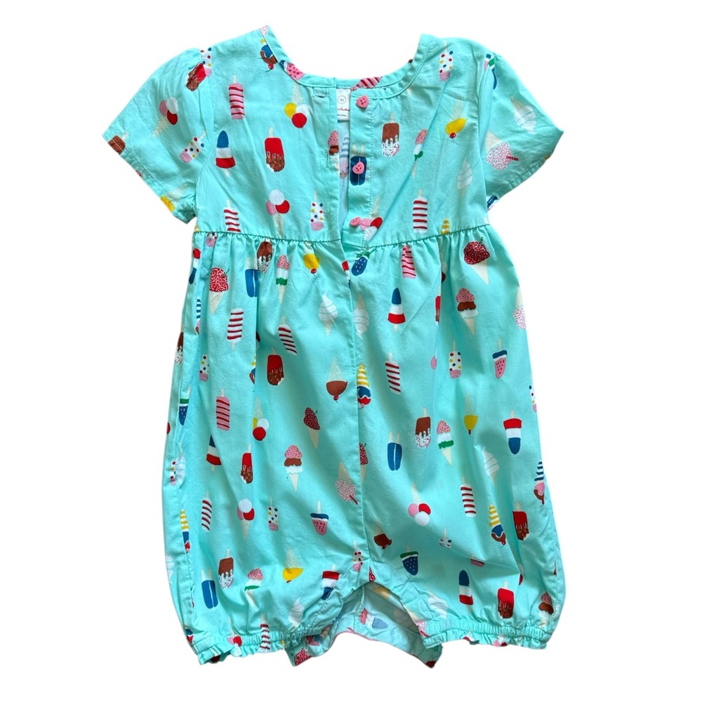 NWOT Hanna Andersson Ice Cream Onesie (90/3T)